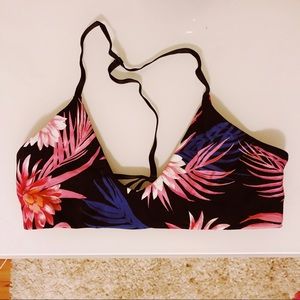 Spiritual Gangster Tropics T Back active bra S
